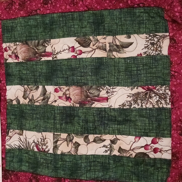 Handmade Cardinal Quilt Bag - Picture 3 of 4